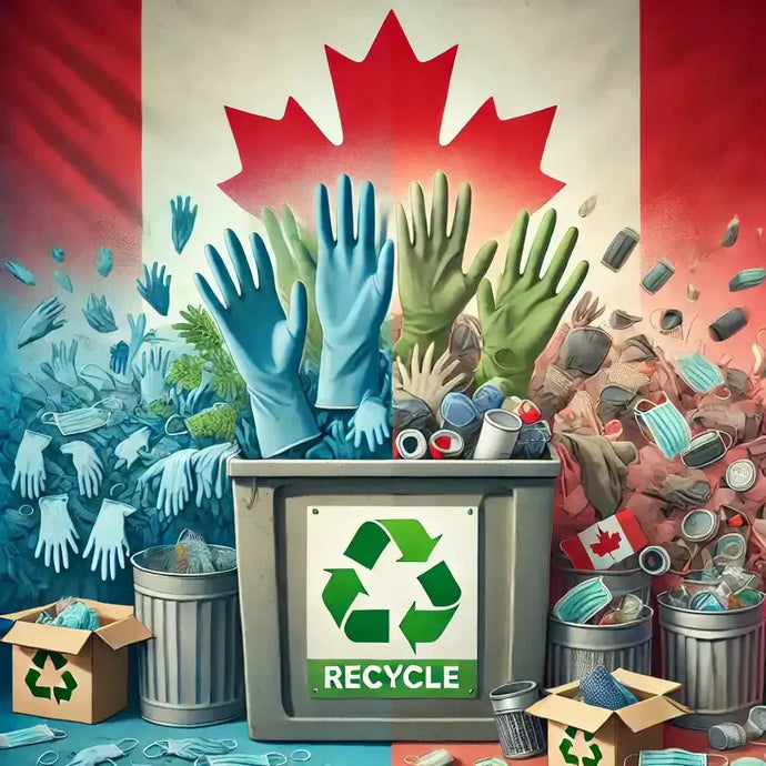 Are Vinyl Disposable Gloves Recyclable? Best Waste Management Solutions in Canada