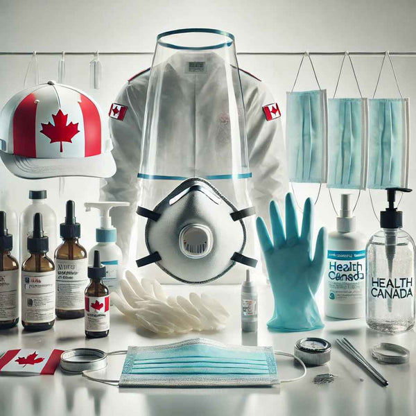 Best PPE Suppliers in Canada|Health Canada approved Masks, Gloves, & Safety Gear