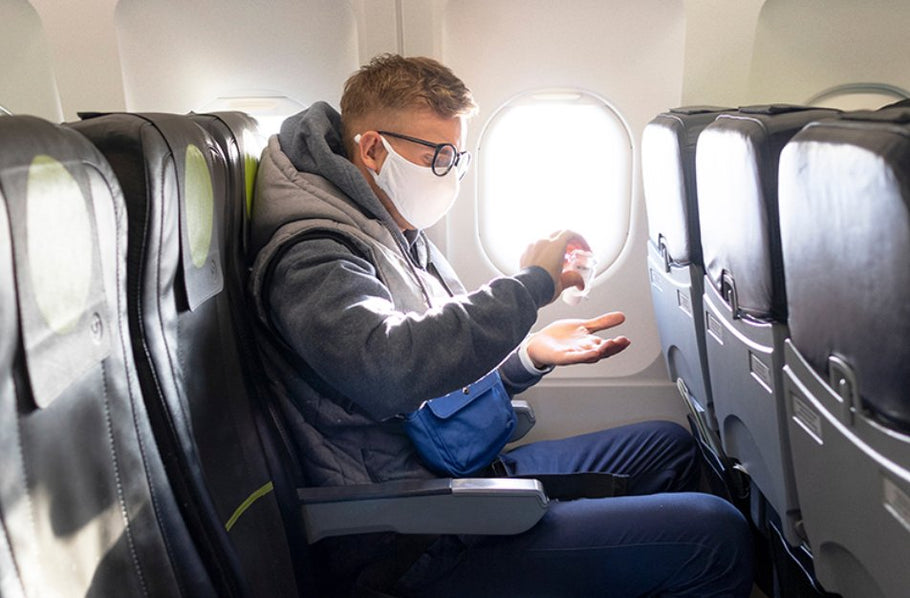 Stay Safe During Air Travel: Essential COVID-19 Tips and PPE Supplies from PPE Online