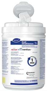 ACCEL Intervention Disinfectant Wipes – 160 Count