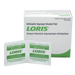 Antiseptic Isopropyl Alcohol Pads (Box of 200) - PPE ONLINE