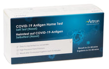 Load image into Gallery viewer, Artron Rapid COVID-19 Antigen Test Made in Canada (5 - Pack)  - PPE ONLINE Artron Rapid COVID-19 Antigen Test Made in Canada.
