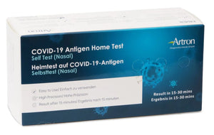 Artron Rapid COVID-19 Antigen Test Made in Canada (5 - Pack)  - PPE ONLINE Artron Rapid COVID-19 Antigen Test Made in Canada.