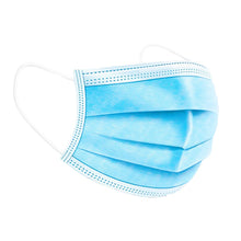 Load image into Gallery viewer, ASTM Level 1 Surgical Mask made in Canada, 50 per box, PPE use in medical settings, available for purchase at PPE Online.
