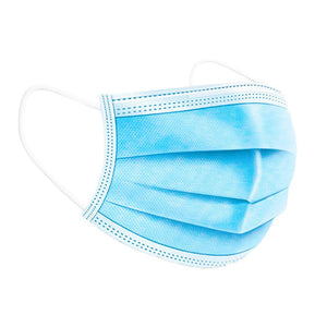 ASTM Level 1 Surgical Mask made in Canada, 50 per box, PPE use in medical settings, available for purchase at PPE Online.