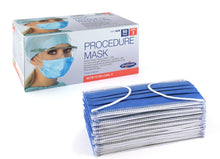 Load image into Gallery viewer, ASTM Level 3 Surgical Mask made in Canada, 50 per box, for maximum protection in medical settings.
