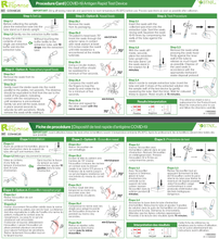 Load image into Gallery viewer, Instructions for  BNTX COVID-19 Rapid Test Device (5 Pack) - PPE Online
