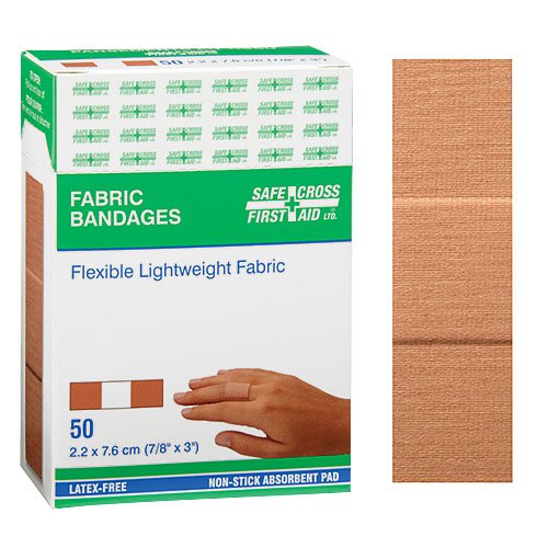 Fabric Bandages (50 pack) - PPE ONLINE