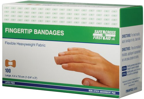 Fingertip Bandages (100 pack) - PPE ONLINE