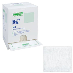 Gauze Pads (100 per box) - PPE ONLINE