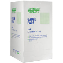 Load image into Gallery viewer, Gauze Pads (100 per box) - PPE ONLINE
