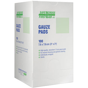 Gauze Pads (100 per box) - PPE ONLINE