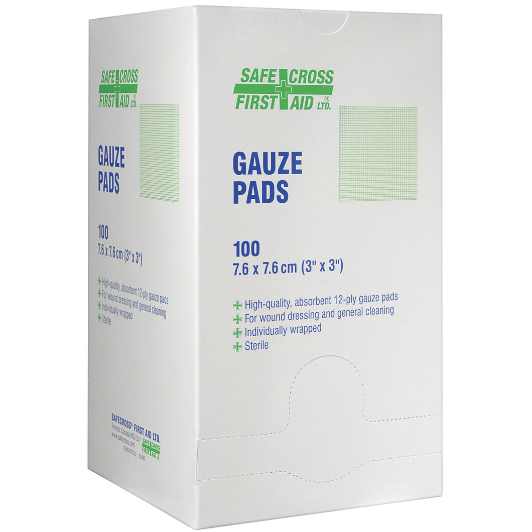 Gauze Pads (100 per box) - PPE ONLINE