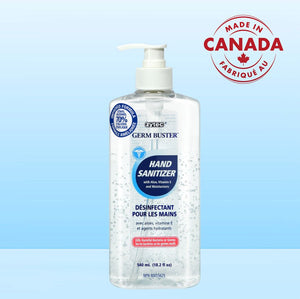 Gel Hand Sanitizer 70% (Made In Canada) - PPE ONLINE