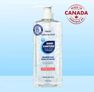 Gel Hand Sanitizer 70% (Made In Canada) - PPE ONLINE