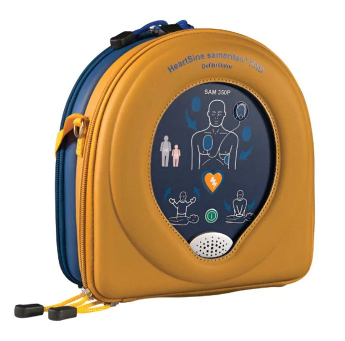 HeartSine Automated External Defibrillator (AED) - Model PAD-BAS-350P - PPE ONLINE