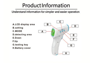 Infrared Thermometer - PPE ONLINEPPE ONLINE - Information Sheet