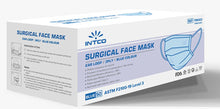 Load image into Gallery viewer, 3-ply Surgical Mask, BFE &gt;98% for maximum protection, ideal for PPE use in medical settings, purchase online at PPE Online.
