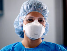 Load image into Gallery viewer, N95 3M 1870+ Aura Health Care Particulate Respirator &amp; Surgical Masks (10) - PPE ONLINE
