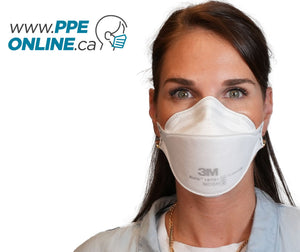 N95 3M 1870+ Aura Health Care Particulate Respirator & Surgical Masks (10) - PPE ONLINE