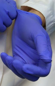 Nitrile Powder Free Examination Gloves 3.2 Mil - PPE ONLINE