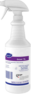 946ML Oxivir Disinfectant Spray bottle displayed, showcasing its label and trigger spray nozzle, designed for easy use