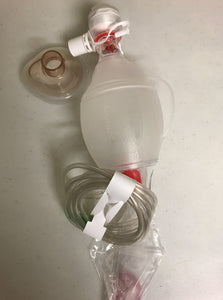 Pediatric BVM Resuscitator - PPE ONLINE