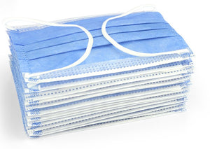 Pediatric (Kids) Disposable Face Masks (Made in Canada) (50 per box)(PFE >=95%) - PPE ONLINE