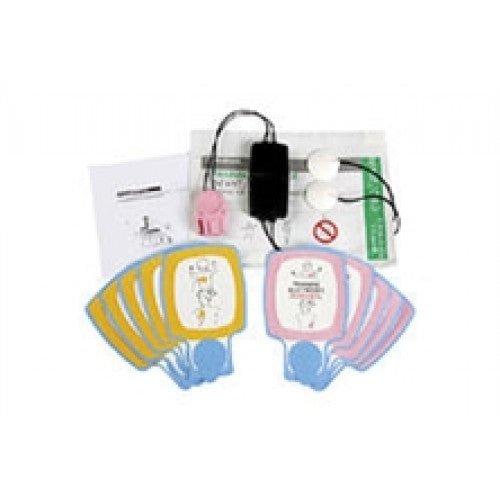 Physio-Control Pediatric TRAINING Electrode Pads Complete Kit - PPE ONLINE