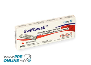 SwiftSwab Rapid COVID-19 Antigen Test - 2 Pack ***Exp. April 2026***