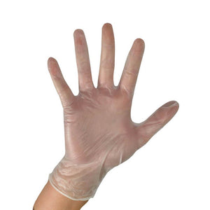 vinyl disposable gloves