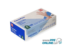 Load image into Gallery viewer, Box of 100 small vinyl gloves with the ppeonline.ca, durable and safe hand protection options available for purchase online.
