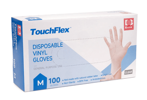 Vinyl Disposable Gloves