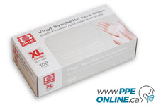 Load image into Gallery viewer, Vinyl Examination Disposable Gloves - PPE ONLINE
