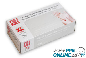 Vinyl Examination Disposable Gloves - PPE ONLINE