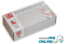 Load image into Gallery viewer, Vinyl Examination Disposable Gloves - PPE ONLINE
