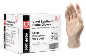 Vinyl Examination Disposable Gloves - PPE ONLINE