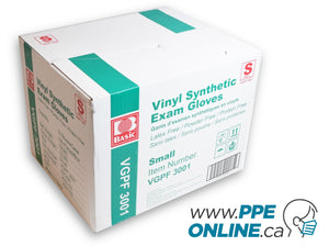 Vinyl Examination Disposable Gloves - PPE ONLINE