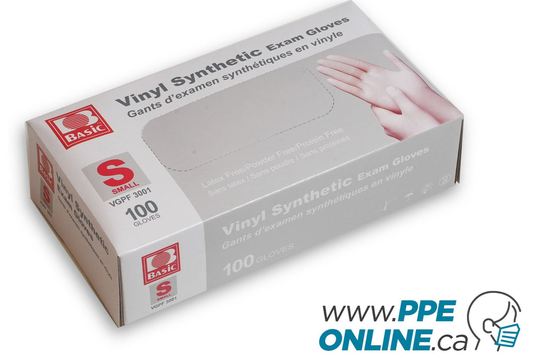 Vinyl Examination Disposable Gloves - PPE ONLINE