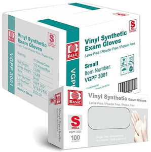 Vinyl Examination Disposable Gloves - PPE ONLINE