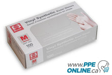 Load image into Gallery viewer, Vinyl Examination Disposable Gloves - PPE ONLINE
