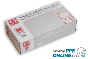 Vinyl Examination Disposable Gloves - PPE ONLINE