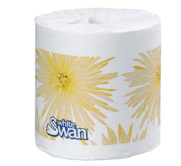 White Swan Classic 2 Ply Bathroom Tissue - 48 ROLLS - PPE ONLINE