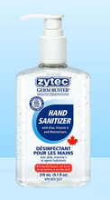 Load image into Gallery viewer, Zytec Germ Buster 70% Ethyl Alcohol, Hand Sanitizer GEL
