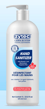 Load image into Gallery viewer, Zytec Germ Buster 70% Ethyl Alcohol, Hand Sanitizer GEL - PPE Online
